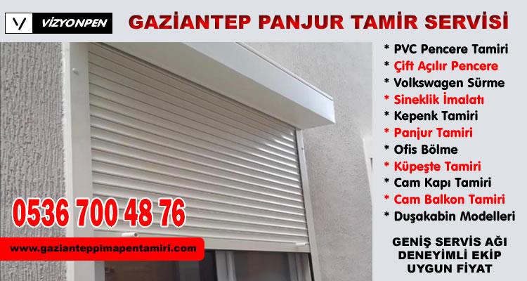 Gaziantep Panjur Tamiri