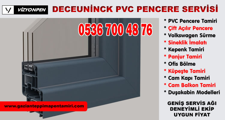 Deceuninck Gaziantep Servisi