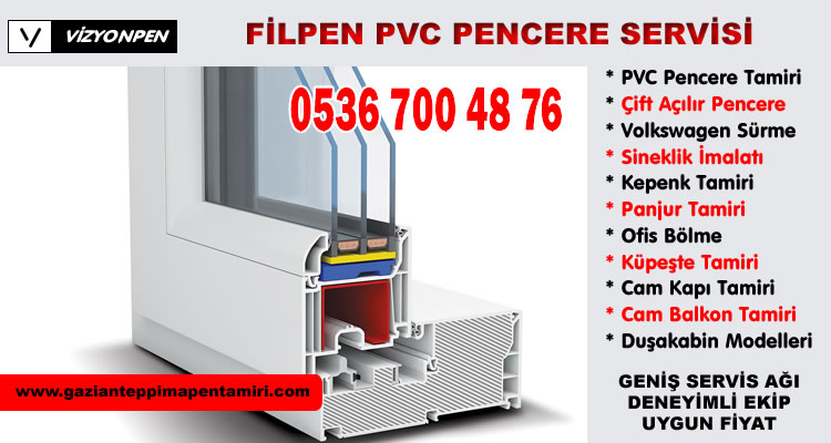 Filpen Gaziantep Servisi