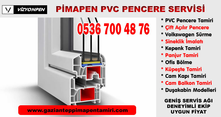 Pimapen Gaziantep Servisi