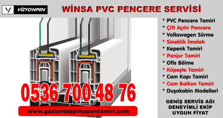 Winsa Gaziantep Servisi